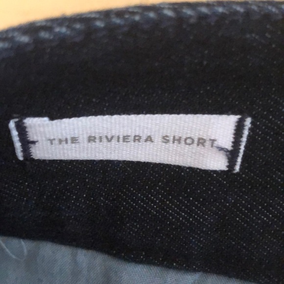 Loft dark blue denim riviera shorts - Picture 6 of 7